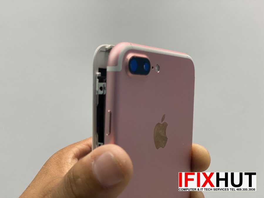 Apple iPhone physical damage repair McKinney Texas