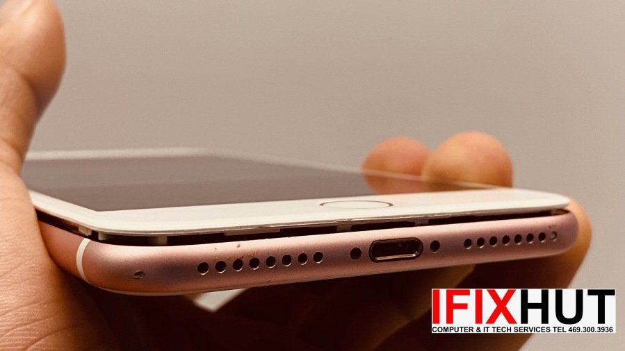 Apple iPhone charging port replacement McKinney Texas