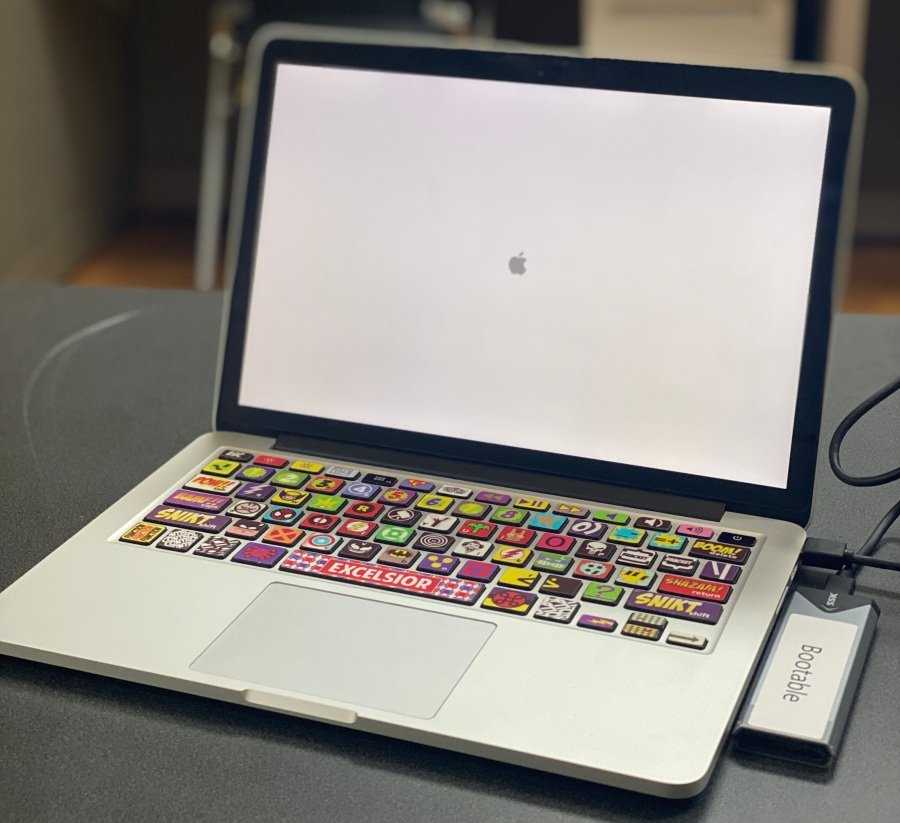 Apple laptop SSD data recovery McKinney Texas