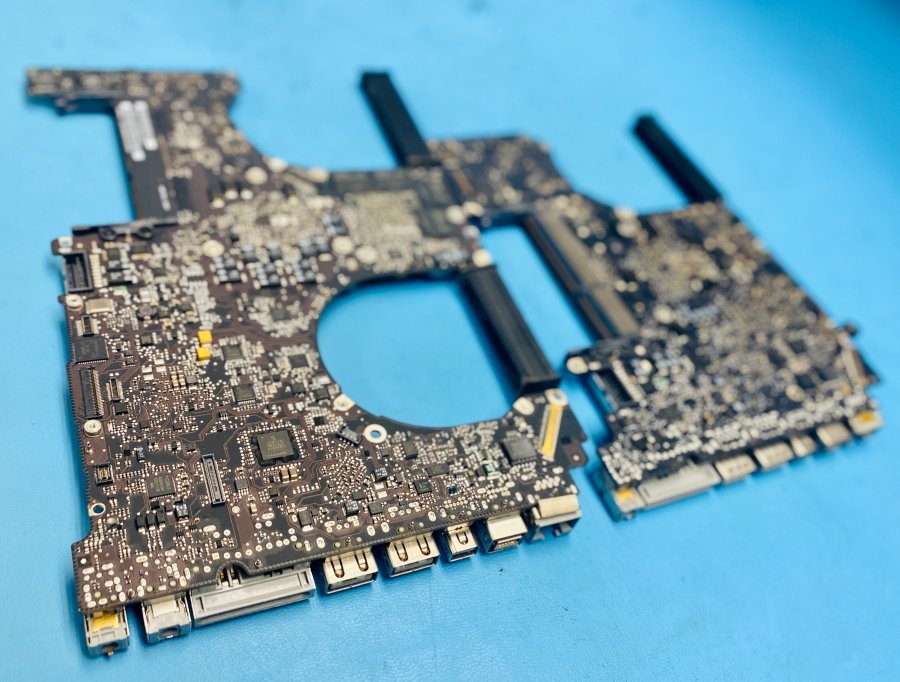 Apple mac logic board repair service near McKinney