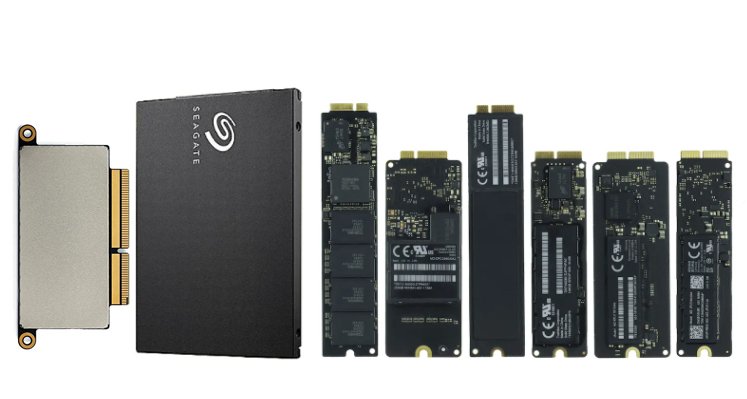 SSD for computers and laptops data recovery