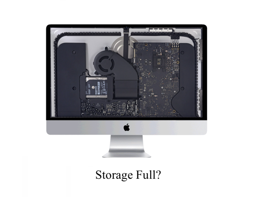 iMac hard drive upgrade AllenTexas. Full storage
