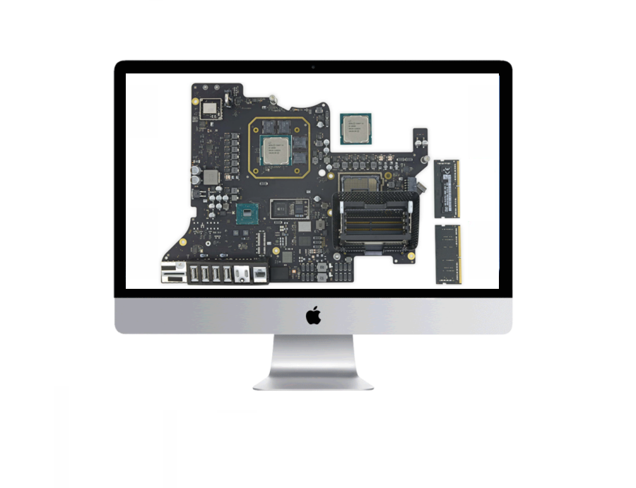 Apple desktop computer iMac logic board repair and replacement Sharman Texas