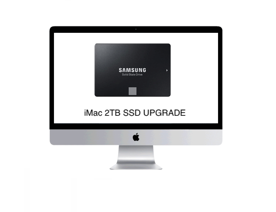 Apple desktop computer iMac hard drive upgrade service AllenTexas