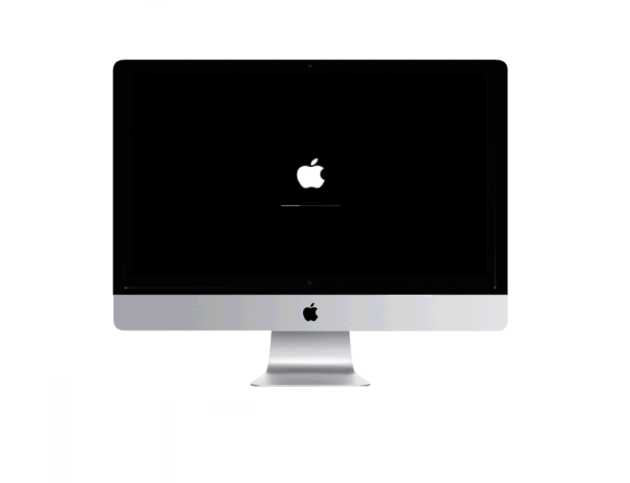 Apple desktop computer iMac stuck at apple logo repair AllenTexas