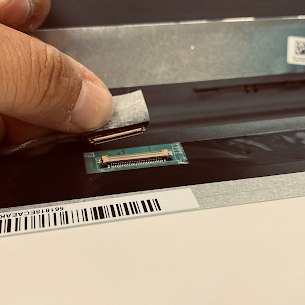 laptop broken and cracked lcd screen repair mckinney