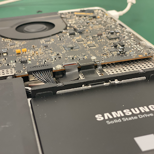 MacBook pro logic board and ssd repair service near mckinney